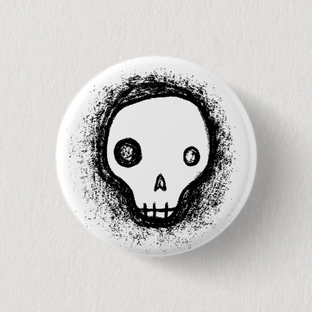 Schädel 2 button (Vorderseite)