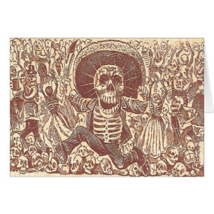 Schädel aus Oaxaca, La Calavera Oaxaqueña