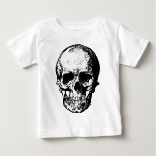 Schädel Baby T-shirt