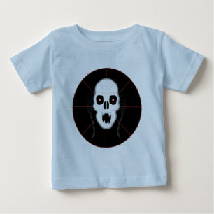 Schädel Baby T-shirt