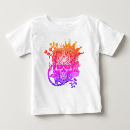 Schädel Baby T-shirt