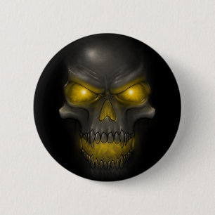 Schädel Button