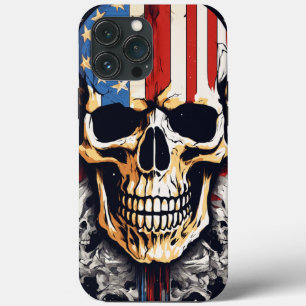 Schädel Case-Mate iPhone Hülle