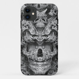 Schädel Case-Mate iPhone Hülle