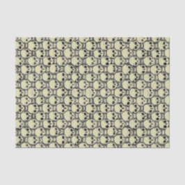 Schädel der Wand-O' Seidenpapier