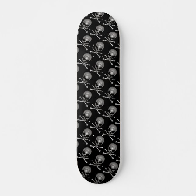 Schädel des Todes Skateboard (Vorne)