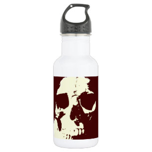 Schädel Edelstahlflasche