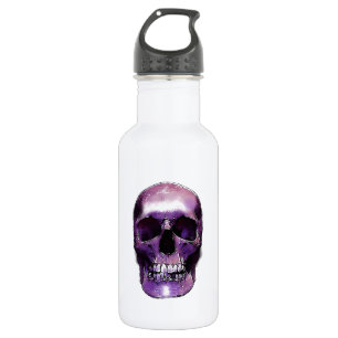 Schädel Edelstahlflasche