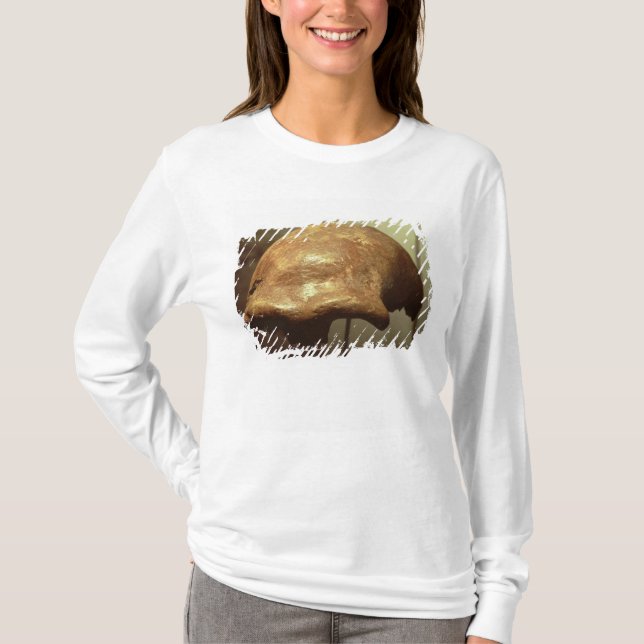 Schädel eines Neanderthal T-Shirt (Vorderseite)