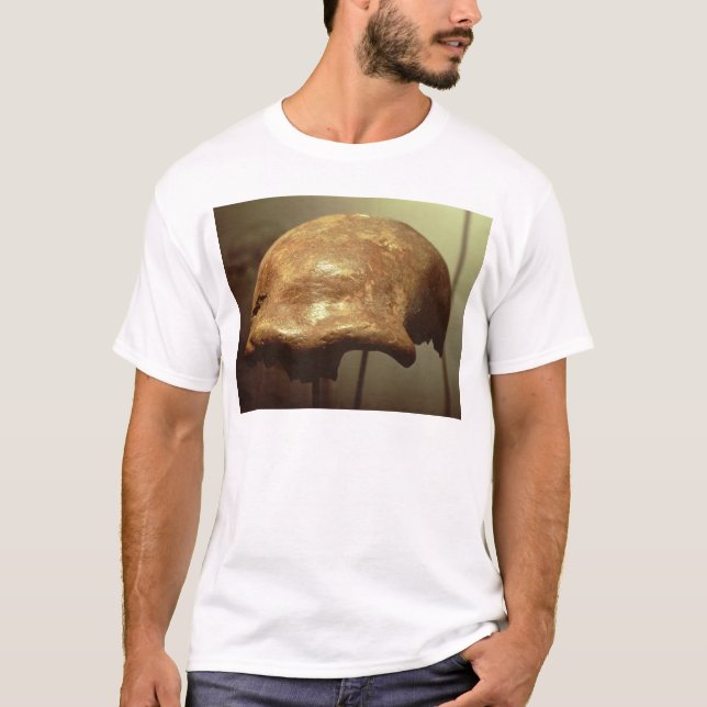 Schädel eines Neanderthal T-Shirt (Vorderseite)