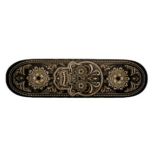 Schädel El Dia De Los Muertos Skateboard