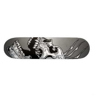 Schädel-Falke Skateboard