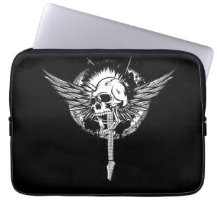 SCHÄDEL-FELS LAPTOPSCHUTZHÜLLE