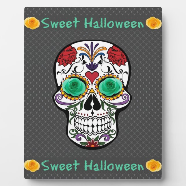 Schädel Fotoplatte (Vorderseite)