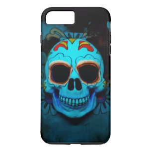 Schädel für Galaxie S4 - SAMSUNG iPhone 8 Plus/7 Plus Hülle