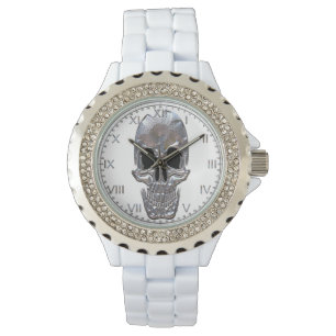 Schädel-Geist Armbanduhr