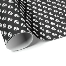Schädel Geschenkpapier