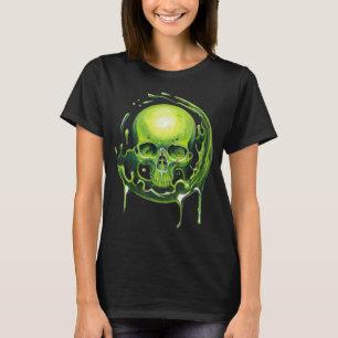 Schädel Giftspritze T-Shirt