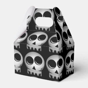 Schädel, Halloween-Geschenkkorb Geschenkschachtel