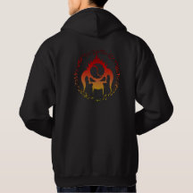 Schädel Hoodie