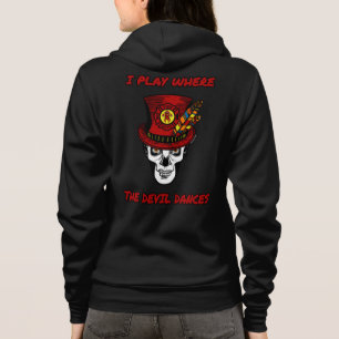 Schädel/Hut...Feuerwehrmann Hoodie