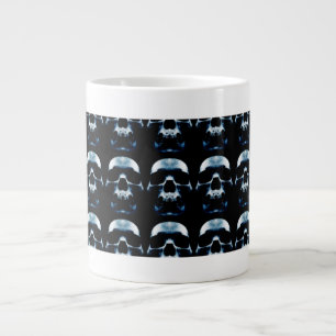 Schädel Jumbo-Tasse