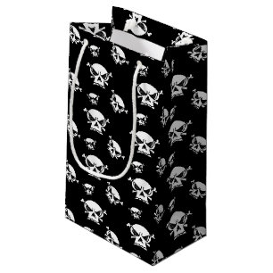 Schädel-Jungen-Geschenktasche Kleine Geschenktüte