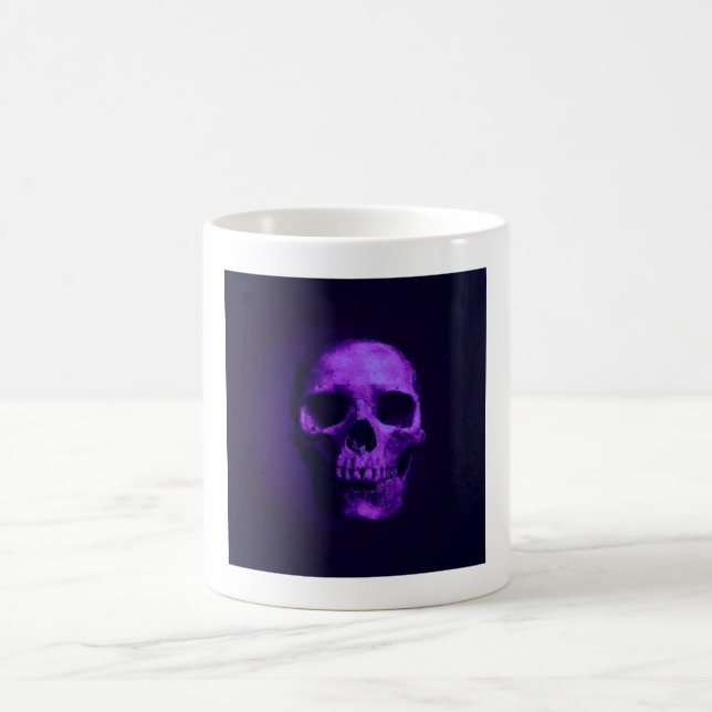 Schädel Kaffeetasse (Mittel)