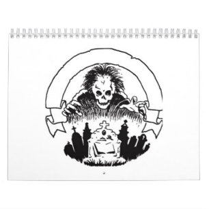 SCHÄDEL-KALENDER KALENDER