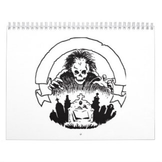 SCHÄDEL-KALENDER KALENDER