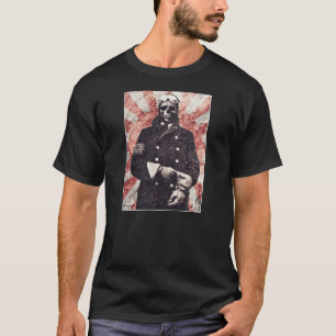Schädel Kamikaze T-Shirt