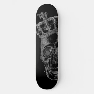 Schädel-König Skateboard