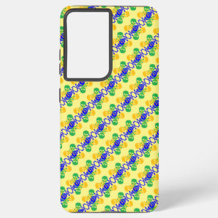 Schädel & Kreuzbein-Muster Samsung Galaxy Hülle