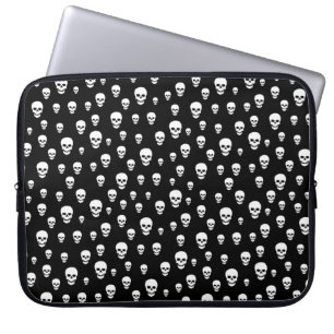 Schädel Laptopschutzhülle
