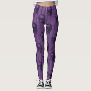 Schädel Leggings