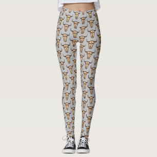 Schädel Leggings