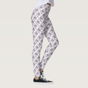 Schädel/Leggins Leggings