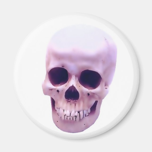 Schädel Magnet (Vorne)