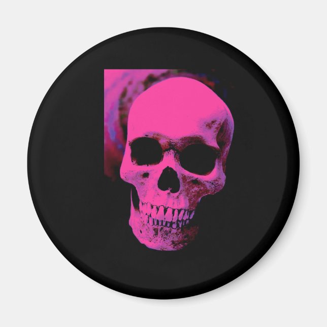 Schädel Magnet (Vorne)