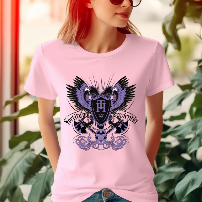 Schädel mit Eagle-T - Shirt (Von Creator hochgeladen)