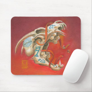 Schädel Mousepad