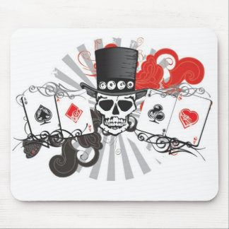 Schädel mousepad