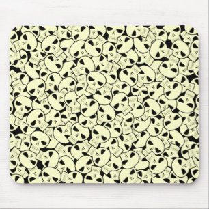 Schädel - Mousepad