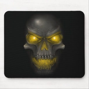 Schädel Mousepad