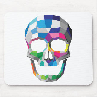 Schädel Mousepad Farben