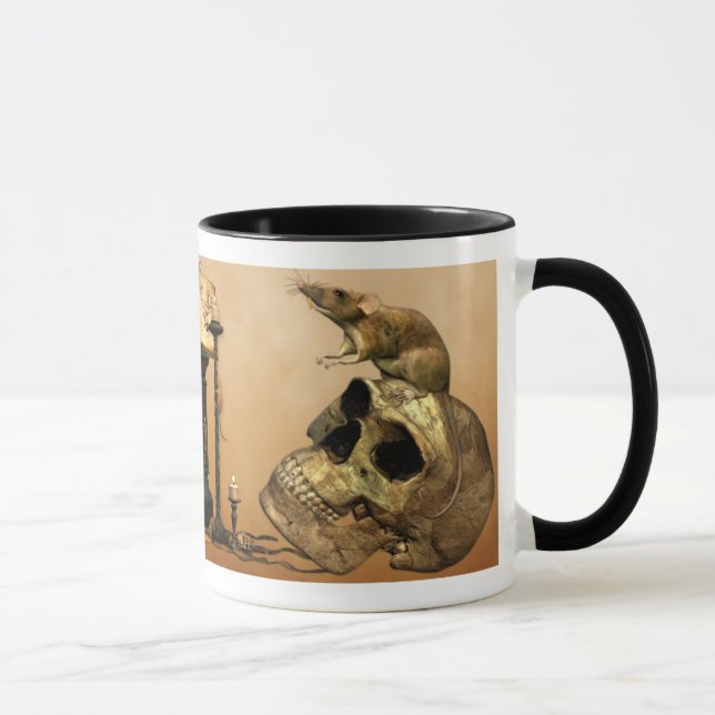 Schädel ` n Ratten Tasse (Rechts)