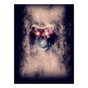 Schädel Poster