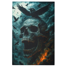 Schädel & Rabe: Gothic Feuermeer