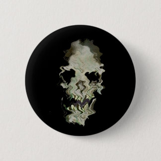 Schädel-Reise-Abzeichen Button