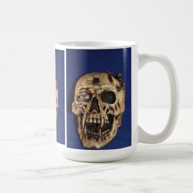 SCHÄDEL-SCHALE KAFFEETASSE (Rechts)